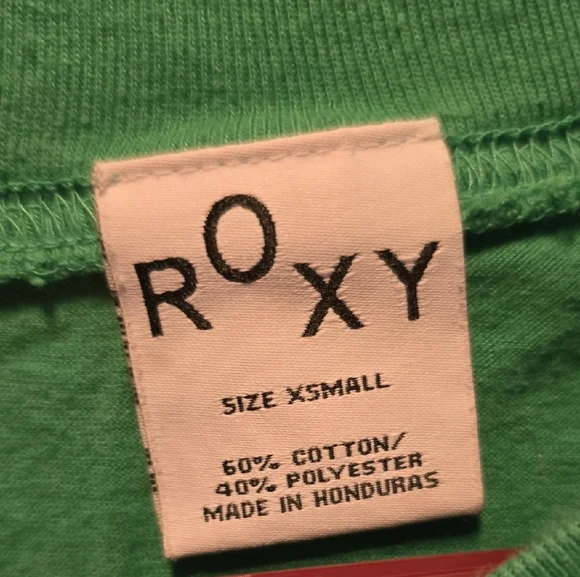 ROXY | Green & Purple Tee - Picture 4 of 4